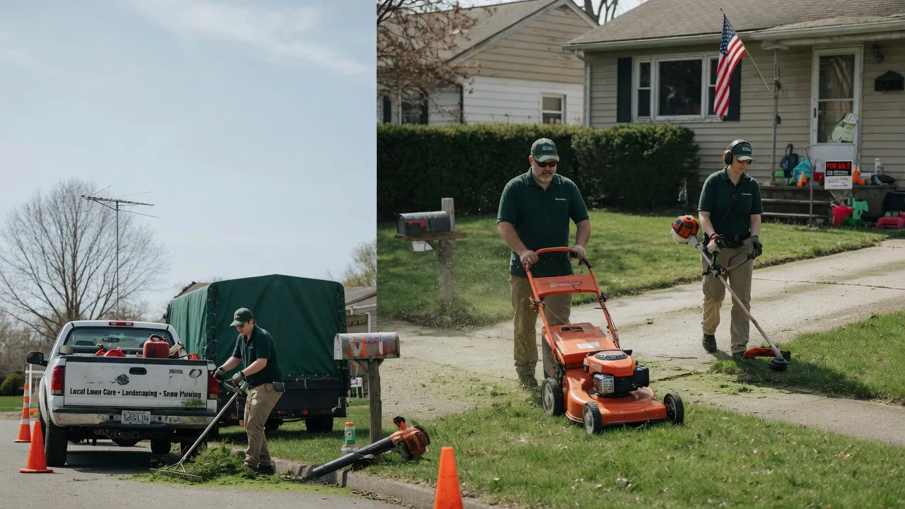 Lawn Care Services By Expert Landscaper in Tylerton, MD near me